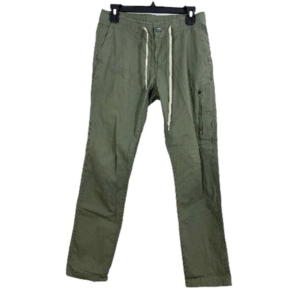 Vuori Ripstop VW401 Pants Green Womens Small Pre-Loved - Picture 1 of 6